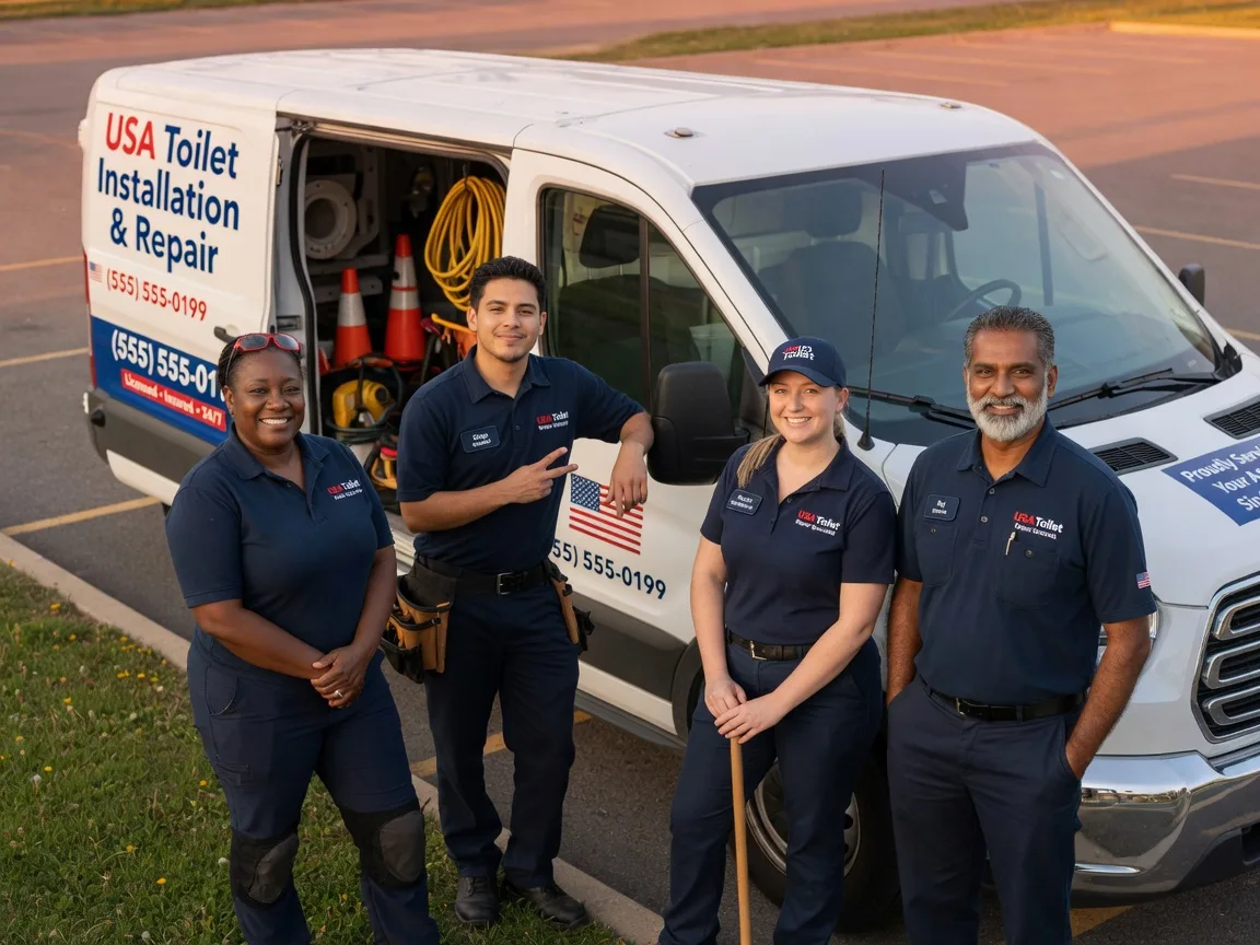 Toilet Installation company in Newport, MI