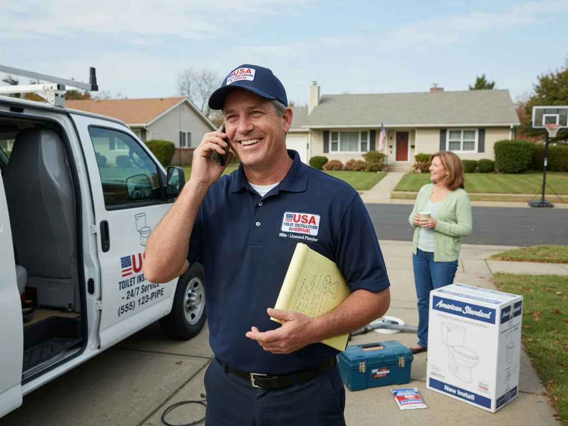 Toilet Installation Newport, MI FAQs